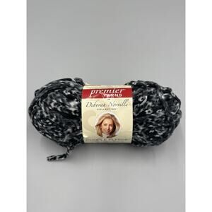 Premier Yarns Deborah Norville Collection Cuddle Fleece Yarn Color Spooky